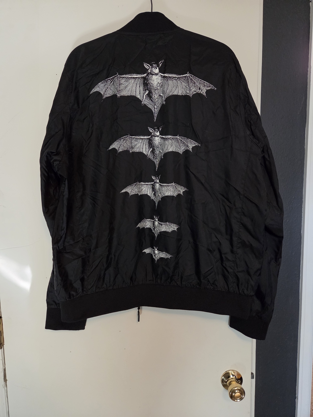 BlackCraft Bomber Jacket with Bats!!!